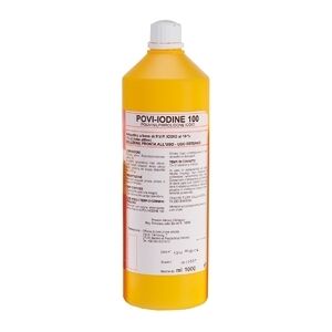 Farmec Disinfettante Povi Iodine 100 Antisettico 1 L