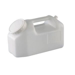 contenitori per raccolta urina 24h, taniche 2500 ml cf 30 pz