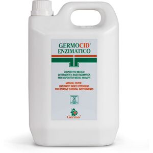 Germo Cid Enzimatico, Soluzione Concentrata Per Detersione Dispositivi Medici Flacone Da 3 Lt