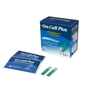 Acon Strisce Glicemia Per Misuratore On Call® Plus Cf 25 Pz