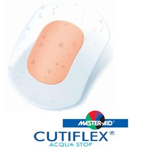 Master Aid Cerotto Impermeabile Cutiflex Acqua Stop Cf 50 Pz Misure Varie