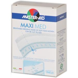 Master Aid Cerotto A Taglio Maxi Med In Tnt Con Compressa Centrale Antiaderente