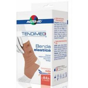 Master Aid Benda Elastica Tendimed A Compressione Media Con Fermabenda Diverse Misure