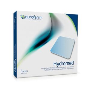 Eurofarm Medicazione Avanzata Idroattiva In Gel Hydromed ® Ipoallergenica Autoaderente