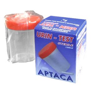 Aptaca Contenitore Urine Sterile Graduato In Pp Con Scatola 150 Ml