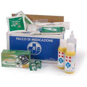 PVS Pacco Reintegro Allegato 1 Dm 388 Per Cassetta Pronto Soccorso Con Sfigmomanometro