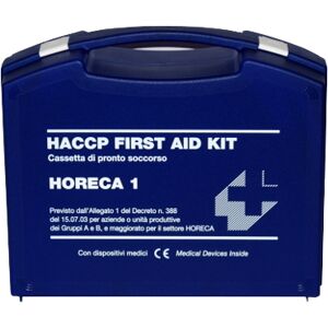 Taumediplast Cassetta Pronto Soccorso Allegato 1 Horeca 1 Dim 40 X 34 X 12