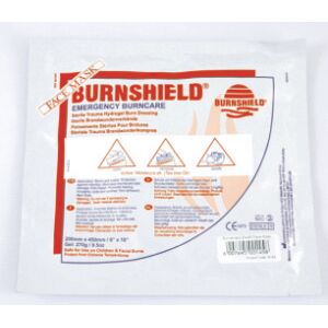 burnshield Maschera Facciale Per Ustioni 20x45 Cm