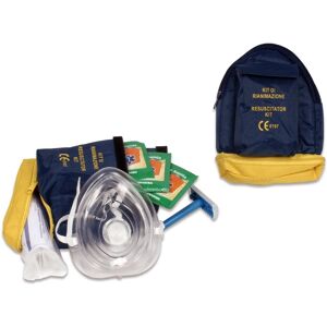 PVS Kit Rianimazione ® Per Defibrillatore Completo Di Custodia