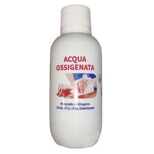 Vincal Acqua Ossigenata Al 3%, 10 Volumi, Da 250 Ml Cf Da 12 Flaconi Scadenza Giugno 2024