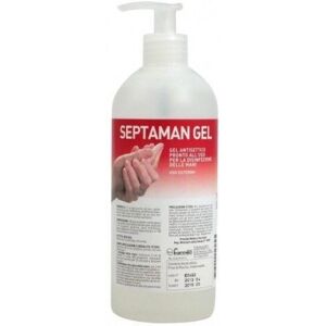 Gel Disinfettante Mani Septaman 500 Ml