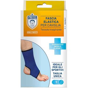 Dr Protect Fascia Elastica Per Caviglia In Tessuto Traspirante