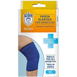 Dr Protect Fascia Elastica Per Ginocchio In Tessuto Traspirante