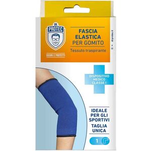 Dr Protect Fascia Elastica Per Gomito In Tessuto Traspirante