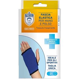 Dr Protect Fasce Elastiche Per Mano E Polso In Tessuto Traspirante