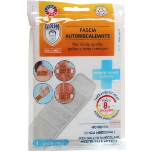 Dr Protect Fascia Autoriscaldante Per Dolori Muscolari 10 X 30 Cm