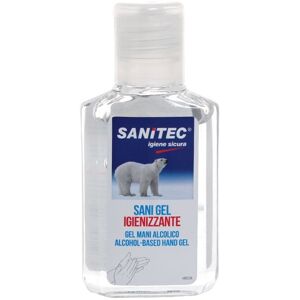 Sani Gel Igienizzante Per Mani Tascabile Alcolico 60ml Sanitec