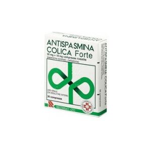 RECORDATI Antispasmina colica Forte 30 cpr