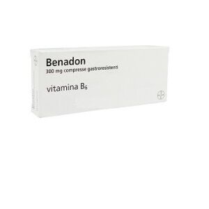 TEOFARMA Benadon 300 mg 10 compresse gastroresistenti