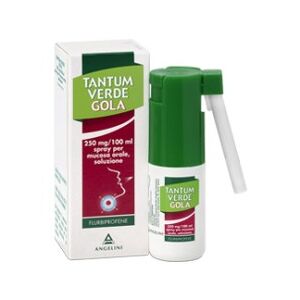 ANGELINI TANTUM VERDE GOLA 250mg/100ml spray per mucosa orale soluzione