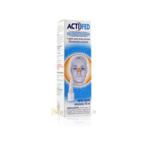 Johnson&Johnson ACTIFED DECONGESTIONANTE SPRAY NASALE 10 ml