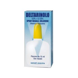 SANOFI SPA Deltarinolo spray nasale 15ml