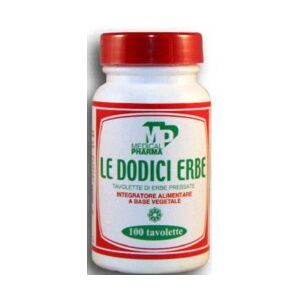 MEDICAL PHARMA LE DODICI ERBE 100 TAVOLETTE