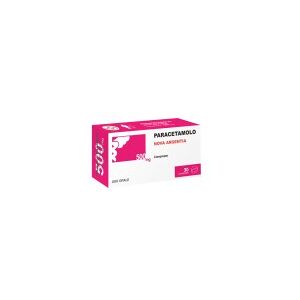 NOVA ARGENTIA PARACETAMOLO NOVA 30 COMPRESSE 500mg