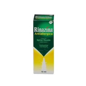 GlaxoSmithKline Rinazina Antiallergico Spray Nasale 15 ML
