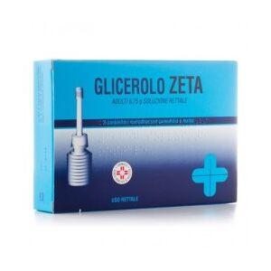 ZETA FARMACEUTICI 10x MICROCLISMI ADULTI SOLUZIONE RETTALE 6,75G di Glicerolo