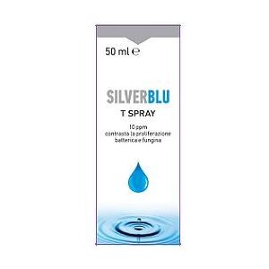 Silver Blu T Spray Topico 50 mL