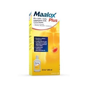 SANOFI SPA Maalox Plus Flacone 250 ml