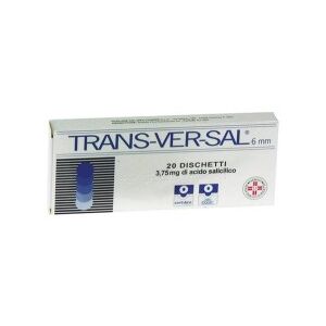 DIFA COOPER SpA TRANSVERSAL*20 Cerotto 3,75mg/6mm