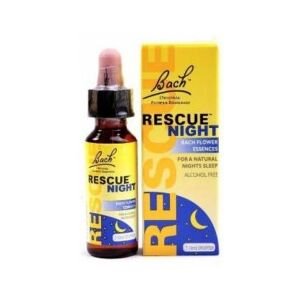 Loacker RESCUE REMEDY NIGHT 10 ml BACH ORIGINAL FLOWER REMEDIES SENZA ALCOOL