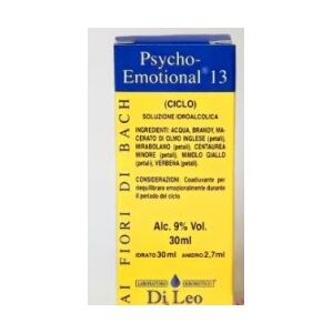 LABORATORIO ERBORISTICO DI LEO Di Leo Psycho Emotional 13 Ciclo Flacone da 30 ml