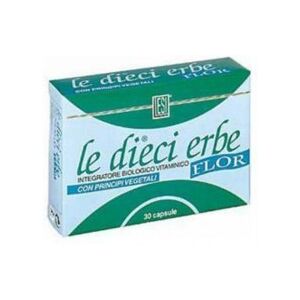 Esi LE DIECI ERBE FLOR 30 CAPSULE