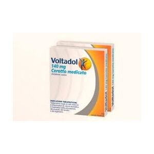 GLAXOSMITHKLINE C.HEALTH.Srl Voltadol 5 Cerotti Medicati 140mg