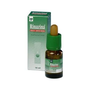 GLAXOSMITHKLINE C.HEALTH.Srl RINAZINA Adulti Gocce 10ML 10MG 0,1% Nafazoline