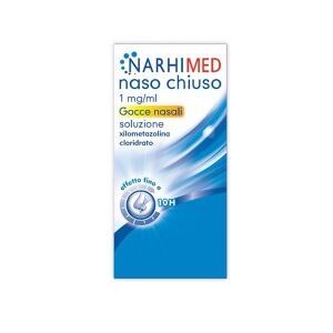 GLAXOSMITHKLINE C.HEALTH.Srl Narhimed naso chiuso gocce nasali 10 ml