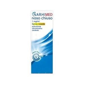 GLAXOSMITHKLINE C.HEALTH.Srl Narhimed naso chiuso Adulti spray 10 ml