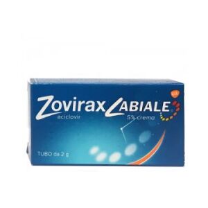 GLAXOSMITHKLINE SpA Zovirax Labiale Crema 2G 5% Aciclovir