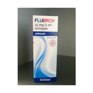 CHIESI FARMACEUTICI SpA Fluibron Sciroppo 200ml 15mg/5ml