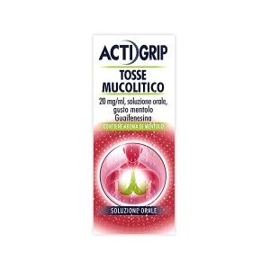 Johnson & Johnson ACTIGRIP Tosse Mucolitico Soluzione Orale 150ML