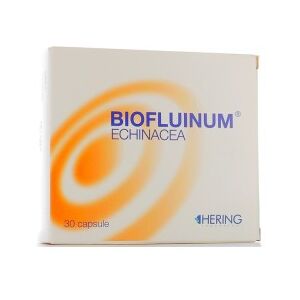 Hering BIOFLUINUM ECHINACEA 1g 30 Capsule