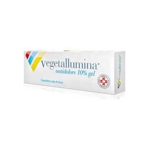 Vegetallumina Antidolore Gel 50G 10% Ibuprofene