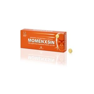 ANGELINI SpA MOMENXSIN 12 Compresse 200MG+30MG