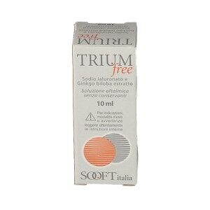 SOOFT ITALIA SpA TRIUM FREE GOCCE OCULARI 10ML