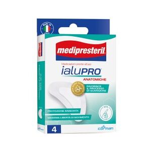 CORMAN SpA MEDIPRESTERIL IALUPRO DITA 4 Pezzi