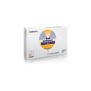 NAMED INTEGRATORI Named Nomabit Mustard Globuli 6 Dosi da 1 g