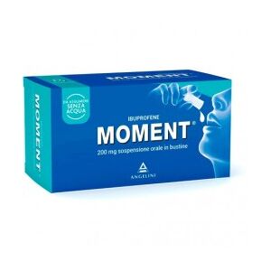 ANGELINI SpA MOMENT OS Sospensione 8 Bustine 200MG
